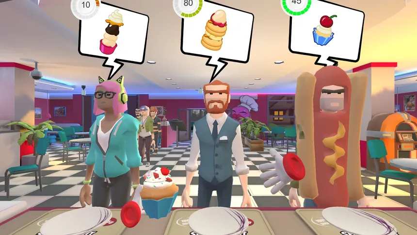 Скриншот 1 к игре Sep's Diner