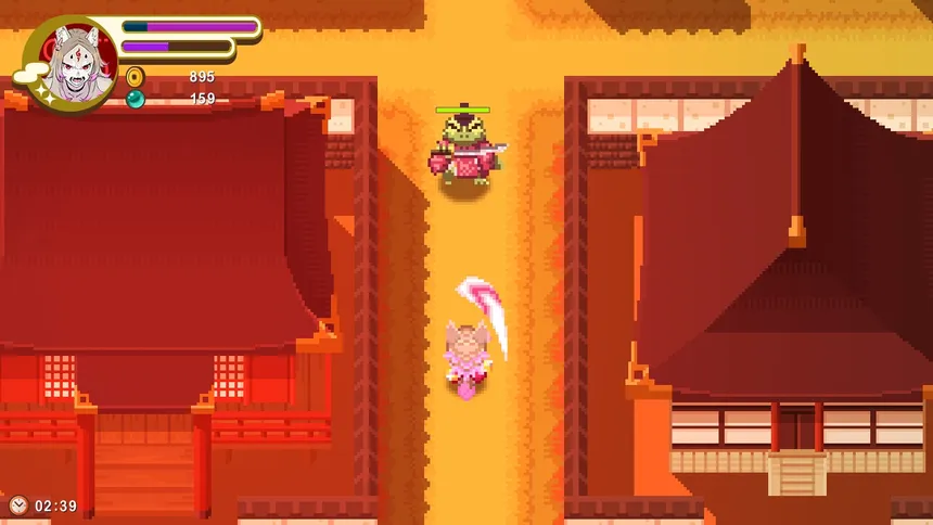 Скриншот 4 к игре Pixel Game Maker Series Werewolf Princess Kaguya