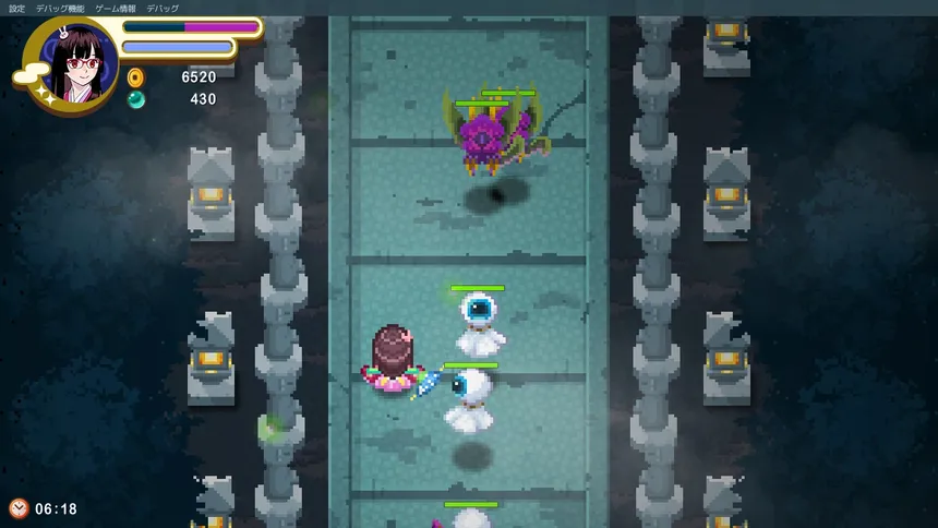 Скриншот 5 к игре Pixel Game Maker Series Werewolf Princess Kaguya