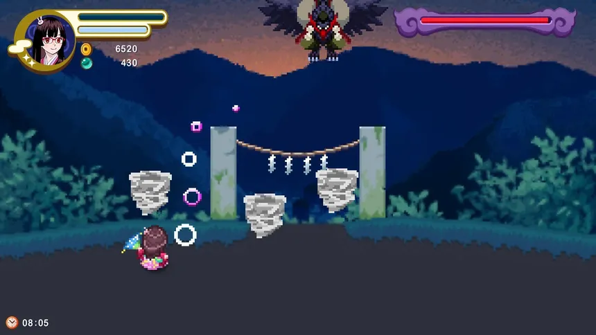 Скриншот 6 к игре Pixel Game Maker Series Werewolf Princess Kaguya