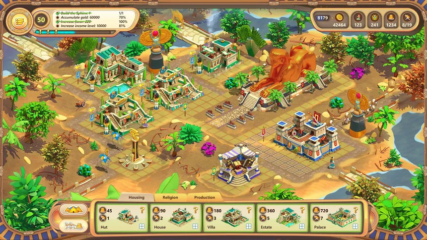 Скриншот 2 к игре Ramses: Rise of Empire