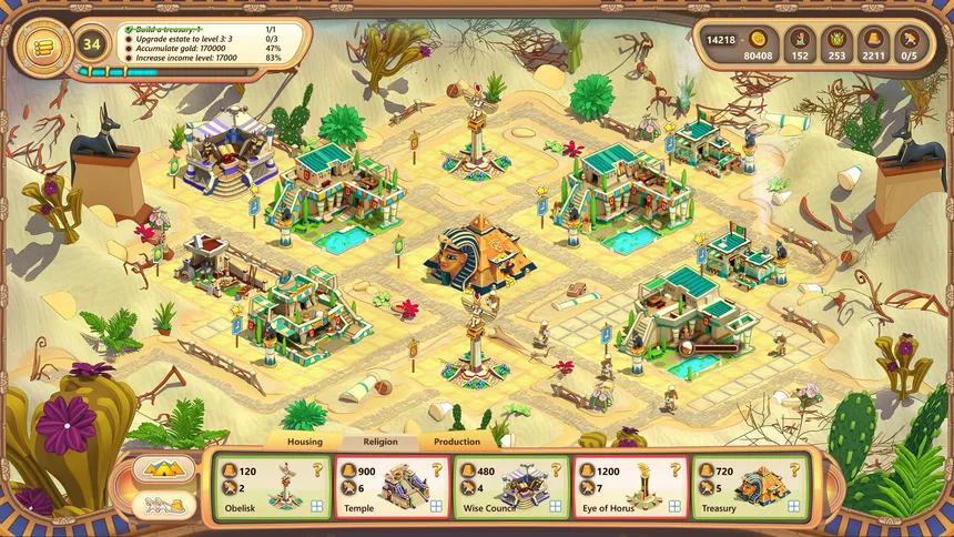 Скриншот 3 к игре Ramses: Rise of Empire