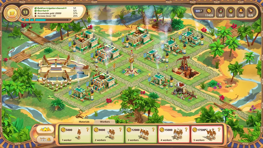 Скриншот 4 к игре Ramses: Rise of Empire