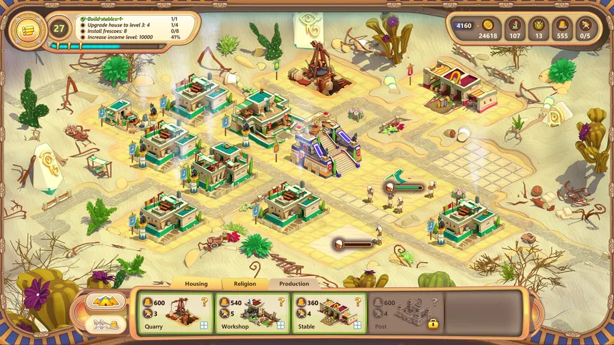 Скриншот 6 к игре Ramses: Rise of Empire
