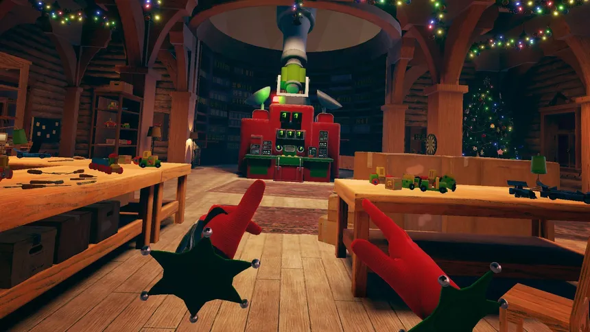 Скриншот 4 к игре A Very Bad Christmas Eve