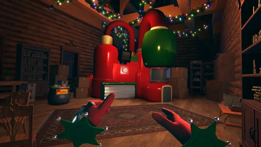 Скриншот 6 к игре A Very Bad Christmas Eve