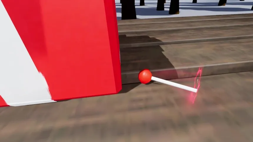 Скриншот 2 к игре VR Funhouse: Christmas Edition