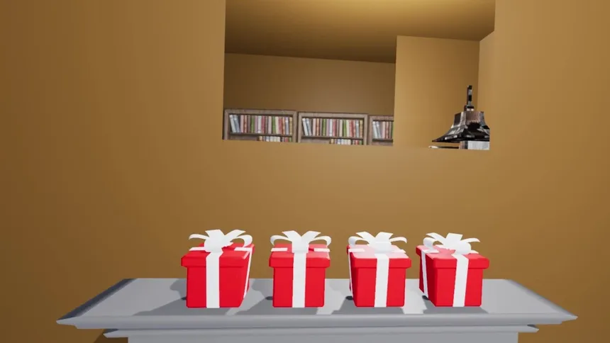 Скриншот 3 к игре VR Funhouse: Christmas Edition