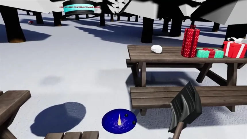 Скриншот 7 к игре VR Funhouse: Christmas Edition