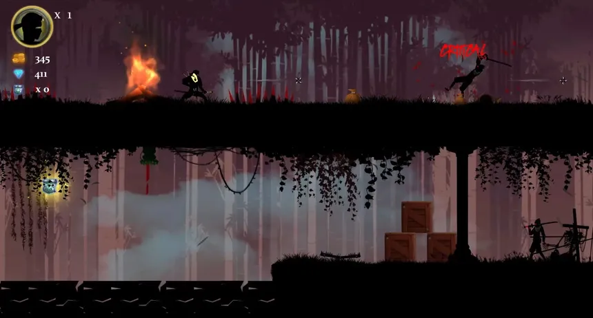 Скриншот 2 к игре Samurai Revenge