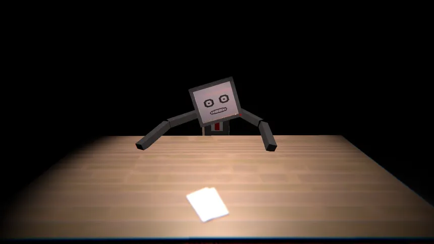 Скриншот 2 к игре The Scary Square
