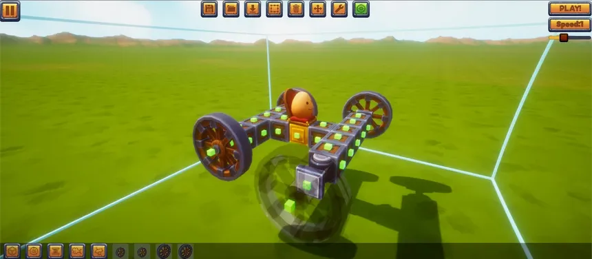 Скриншот 1 к игре Eggineer
