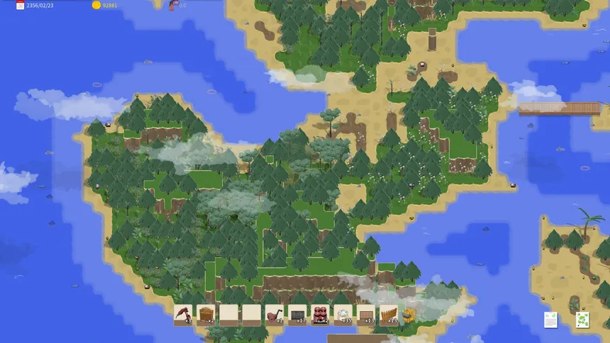 Скриншот 2 к игре 岛与工厂 Island And Factories