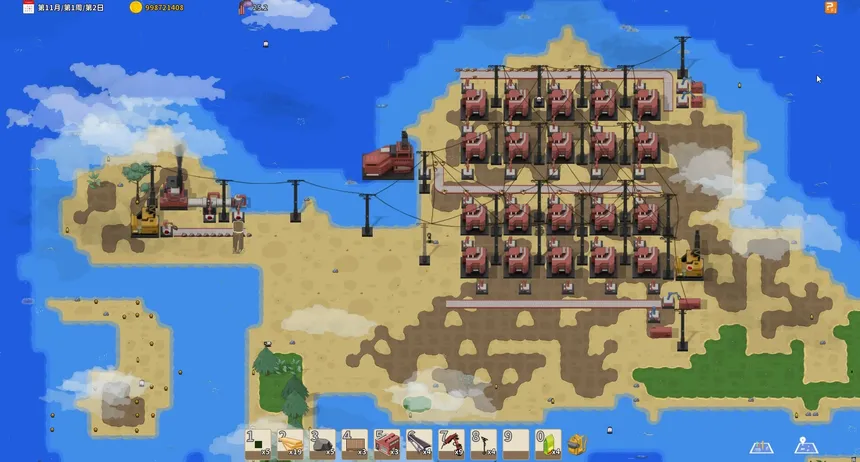 Скриншот 4 к игре 岛与工厂 Island And Factories