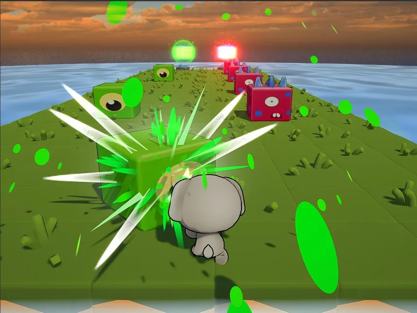 Скриншот 1 к игре Carrot&Islands