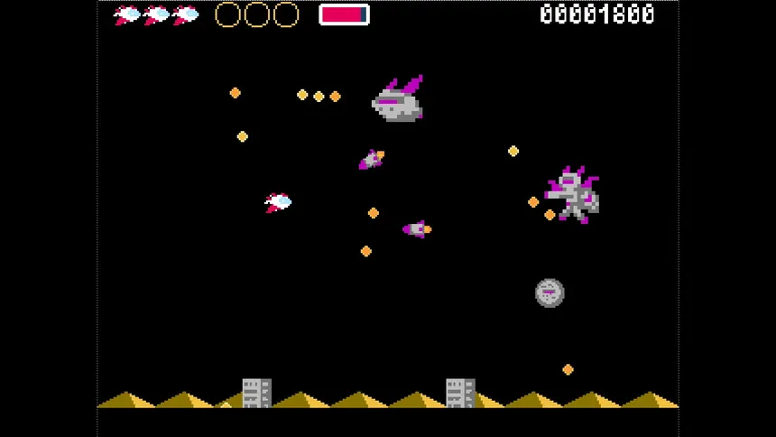 Скриншот 1 к игре Astro Sentai Jarbonder