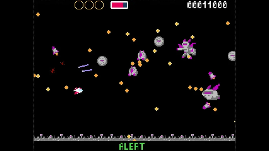 Скриншот 5 к игре Astro Sentai Jarbonder