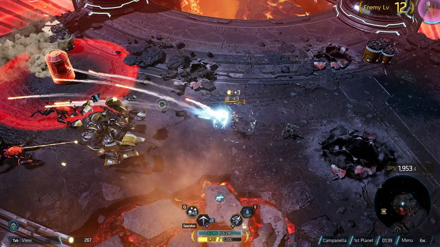 Скриншот 6 к игре ANVIL