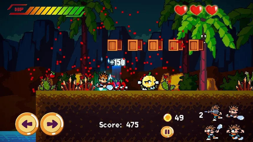 Скриншот 1 к игре Four Course Combat