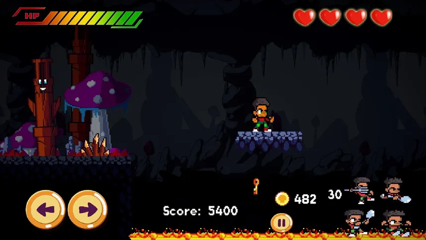 Скриншот 3 к игре Four Course Combat