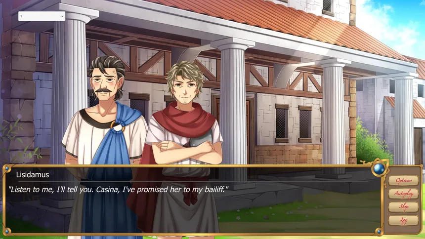 Скриншот 8 к игре Casina: The Forgotten Comedy