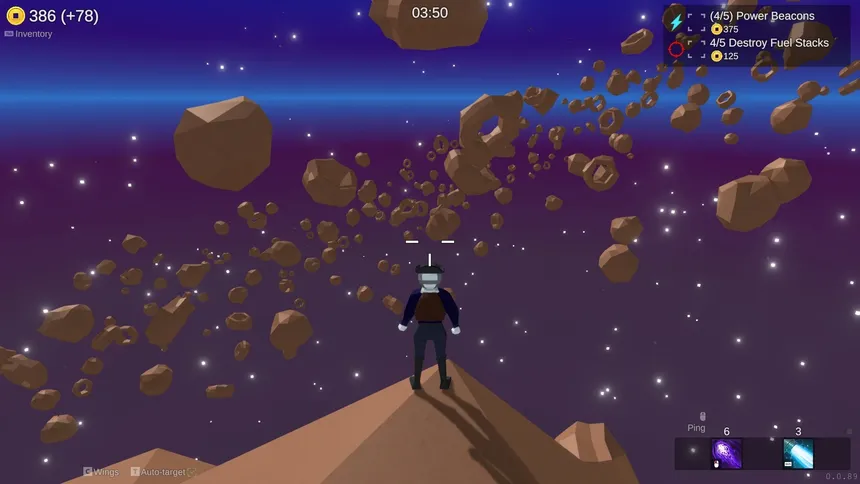 Скриншот 1 к игре Astro Pirates