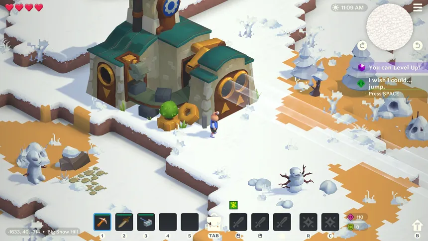 Скриншот 1 к игре Nimoyd - Survival Sandbox