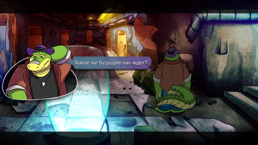 Скриншот 5 к игре BROK the InvestiGator - Prologue