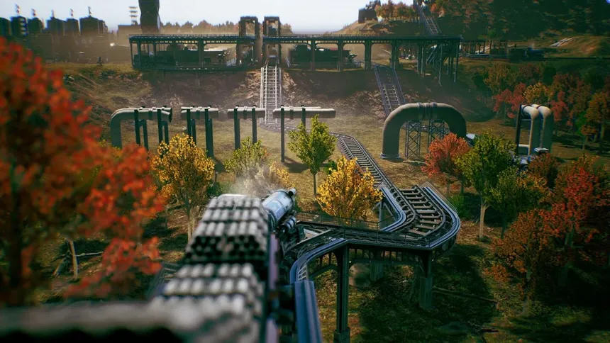 Скриншот 4 к игре Railgrade