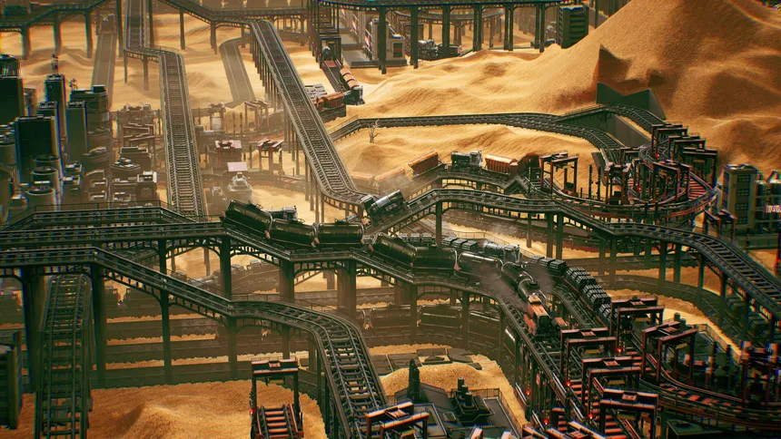 Скриншот 8 к игре Railgrade