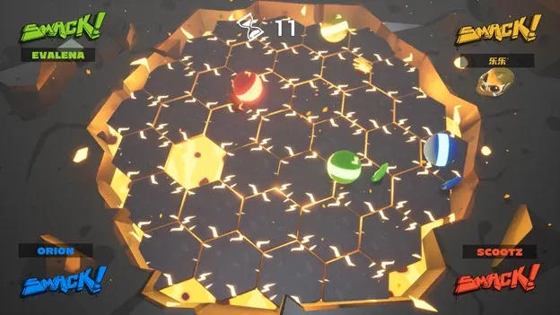 Скриншот 1 к игре Space Smack!