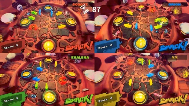 Скриншот 2 к игре Space Smack!