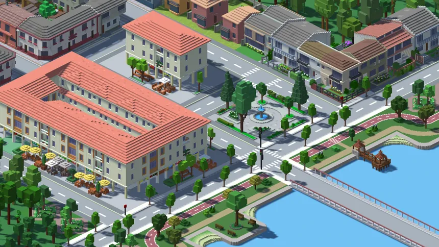 Скриншот 1 к игре Urbek City Builder