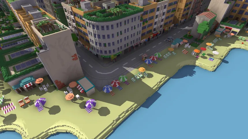 Скриншот 4 к игре Urbek City Builder