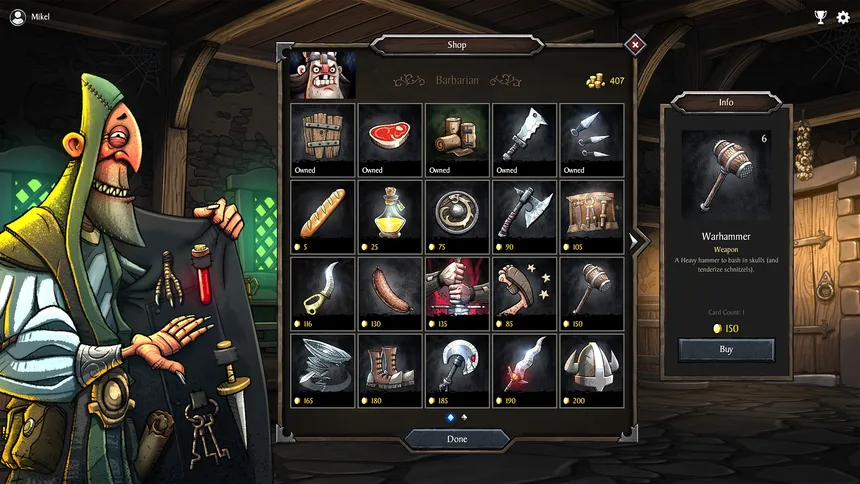 Скриншот 6 к игре Decks & Daggers