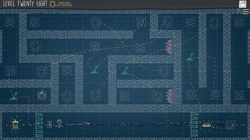 Скриншот 2 к игре Grub Gauntlet