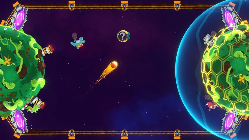 Скриншот 7 к игре Dino Galaxy Tennis