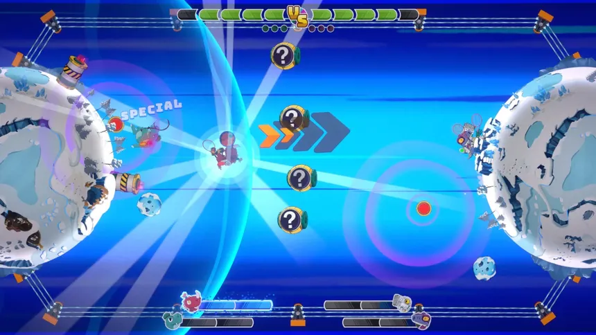 Скриншот 8 к игре Dino Galaxy Tennis
