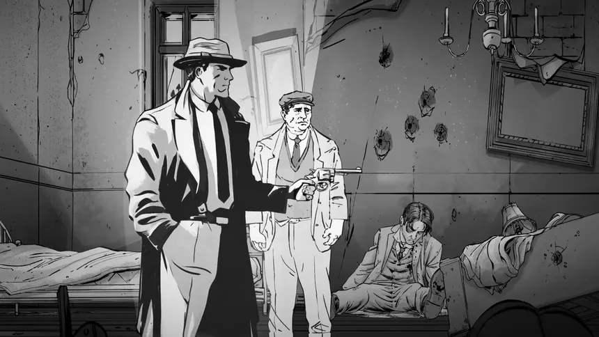 Скриншот 3 к игре Jennifer Wilde: Unlikely Revolutionaries