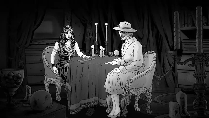 Скриншот 4 к игре Jennifer Wilde: Unlikely Revolutionaries