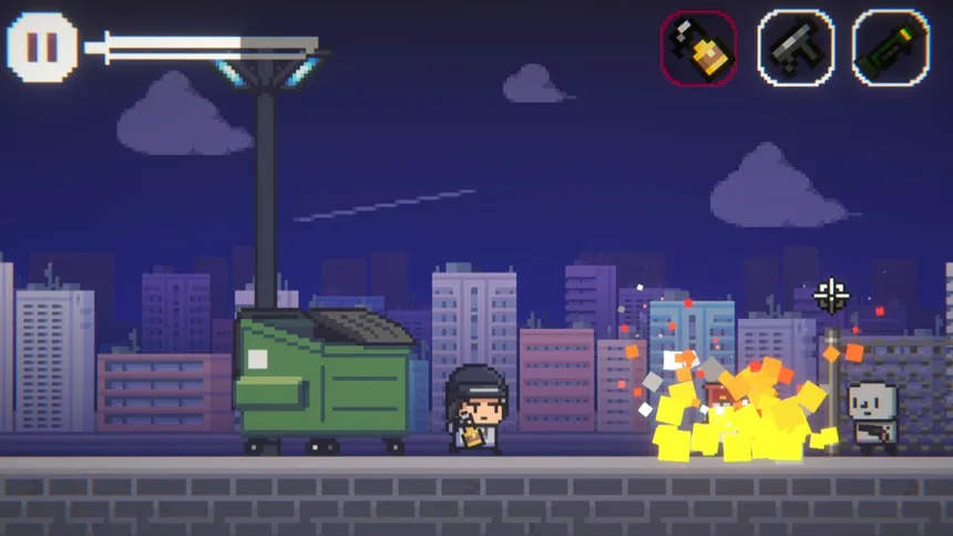 Скриншот 2 к игре Matias Candia: LORD DOOMER