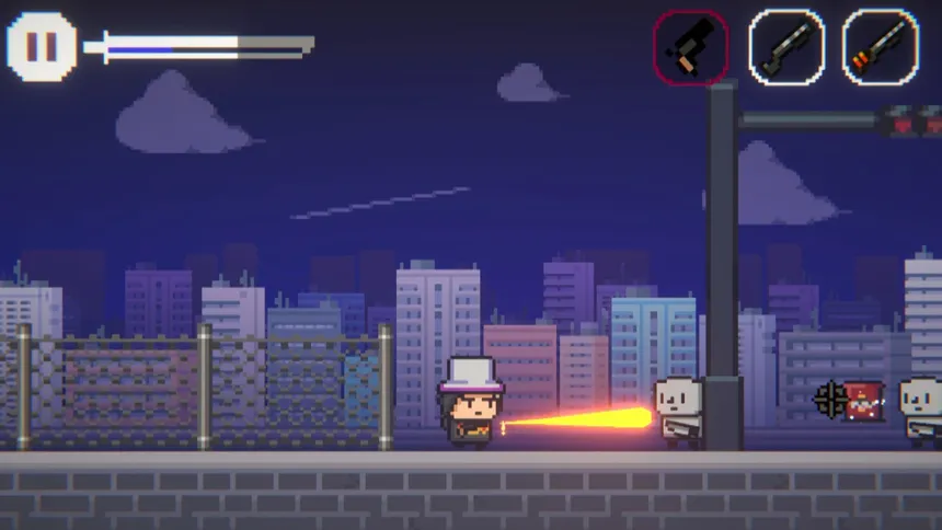 Скриншот 4 к игре Matias Candia: LORD DOOMER