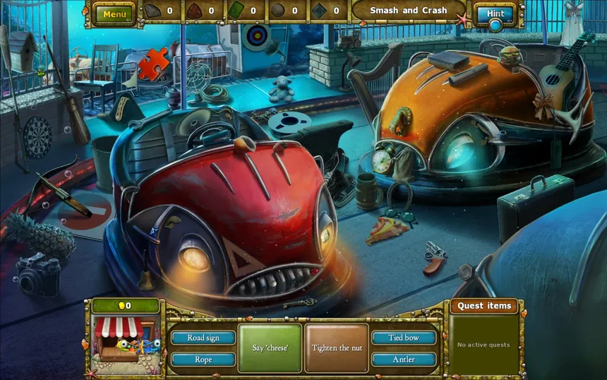 Скриншот 1 к игре Tales of Lagoona 2: Peril at Poseidon Park