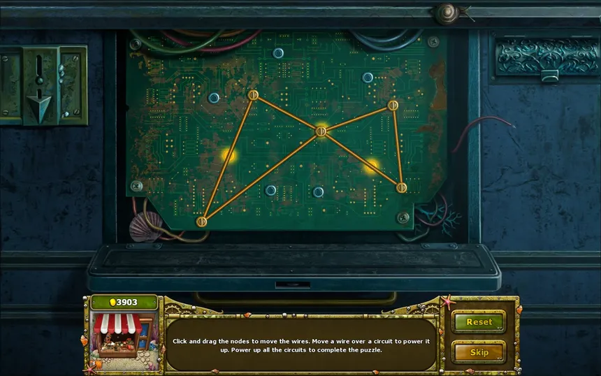Скриншот 4 к игре Tales of Lagoona 2: Peril at Poseidon Park