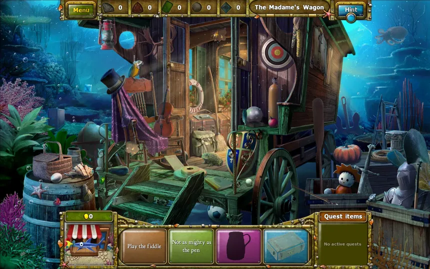 Скриншот 8 к игре Tales of Lagoona 2: Peril at Poseidon Park