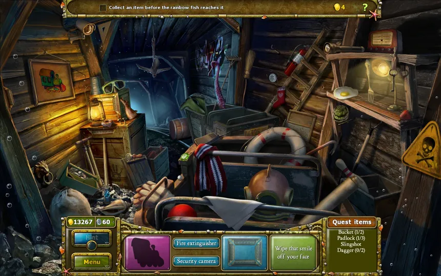 Скриншот 1 к игре Tales of Lagoona 3: Frauds, Forgeries, and Fishsticks