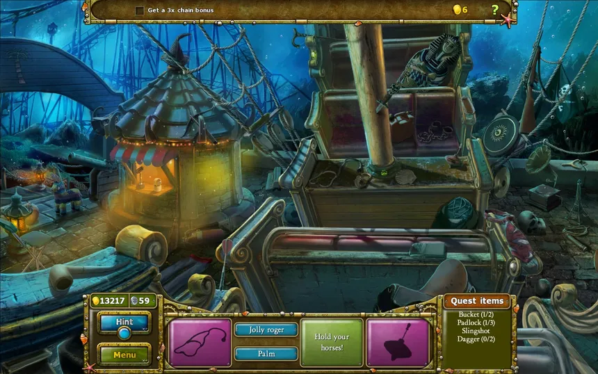 Скриншот 4 к игре Tales of Lagoona 3: Frauds, Forgeries, and Fishsticks