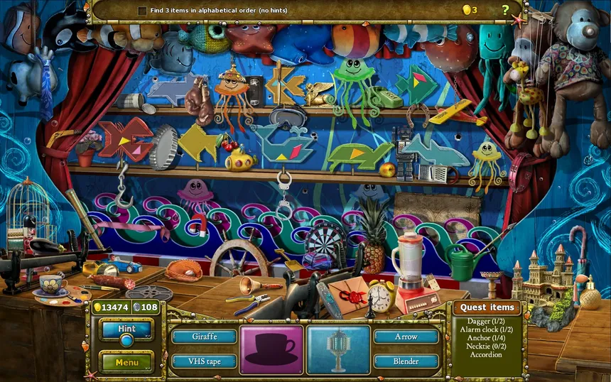 Скриншот 5 к игре Tales of Lagoona 3: Frauds, Forgeries, and Fishsticks