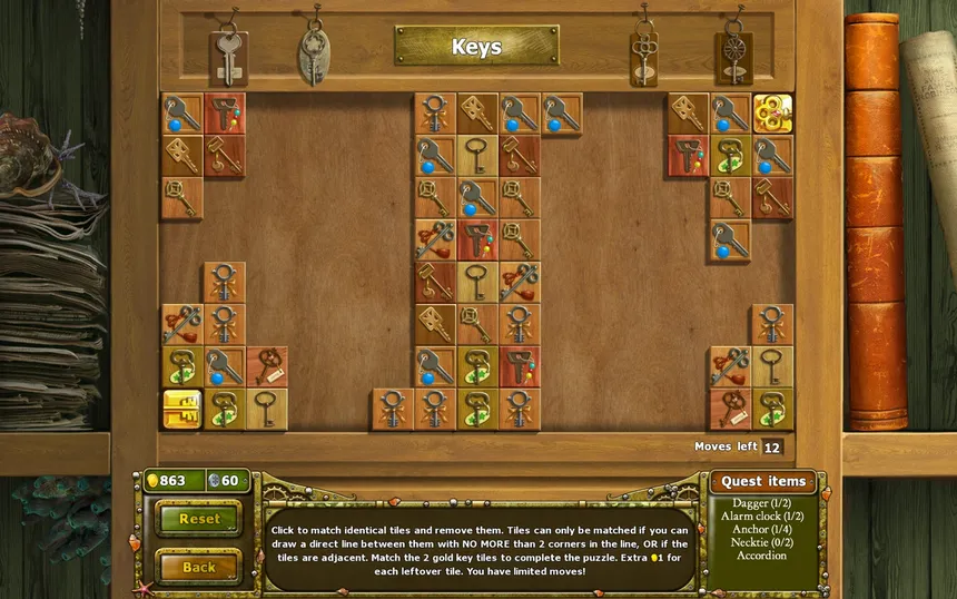 Скриншот 6 к игре Tales of Lagoona 3: Frauds, Forgeries, and Fishsticks