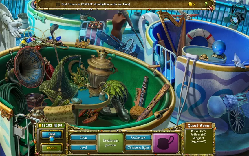 Скриншот 7 к игре Tales of Lagoona 3: Frauds, Forgeries, and Fishsticks